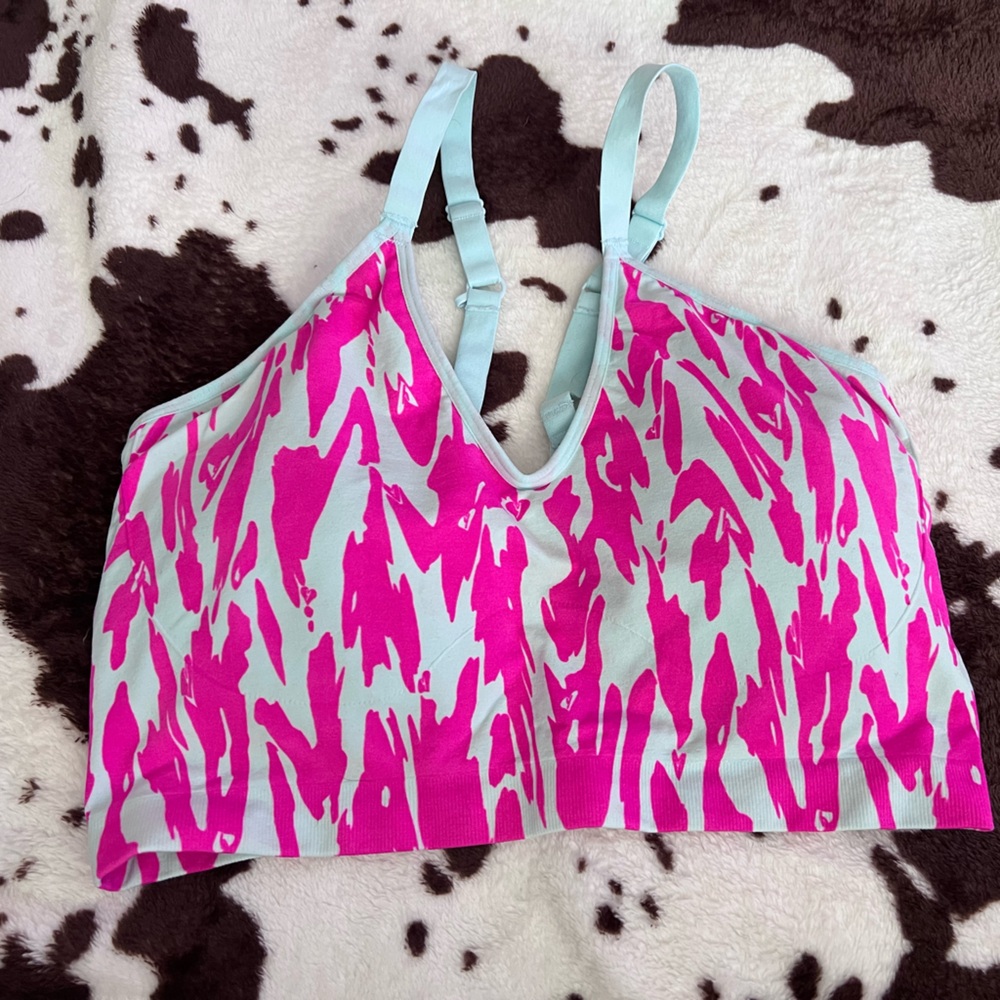 Yitty compression sports bra, 1X/2X, like new